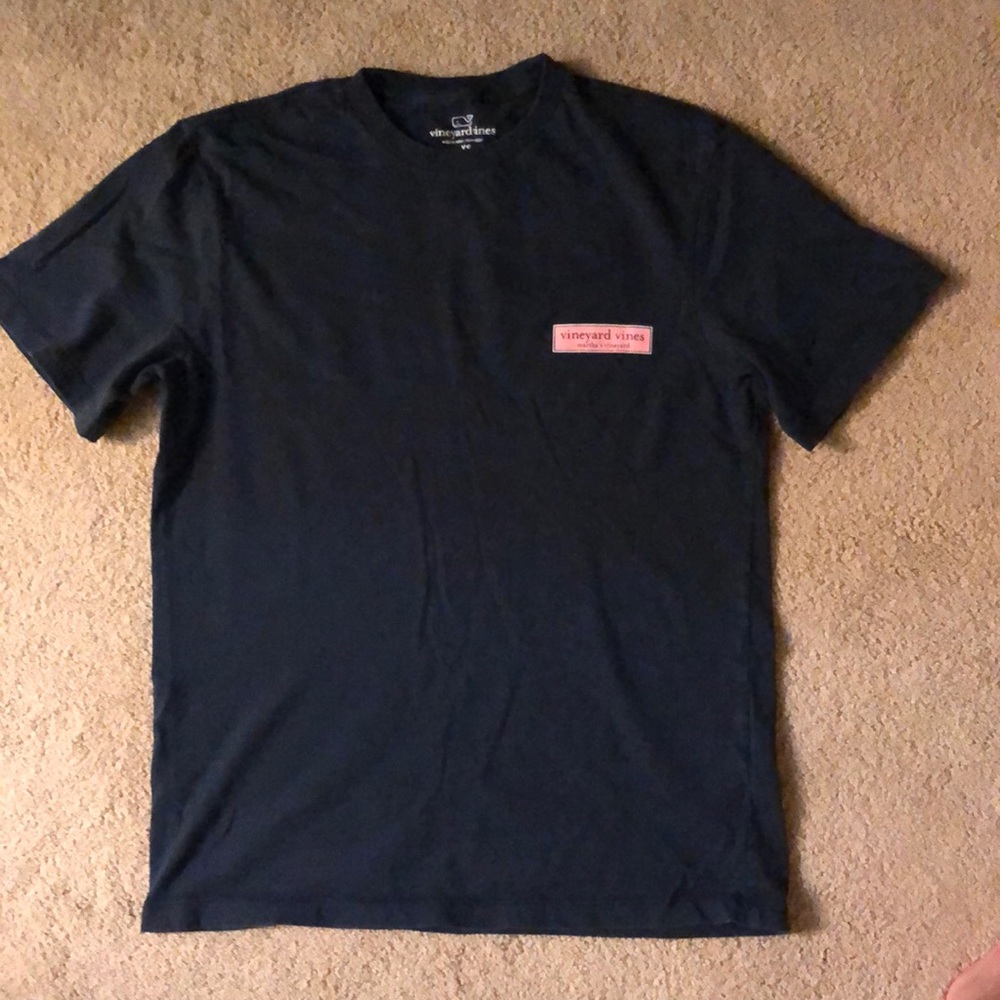 Navy Vineyard Vines T Shirt